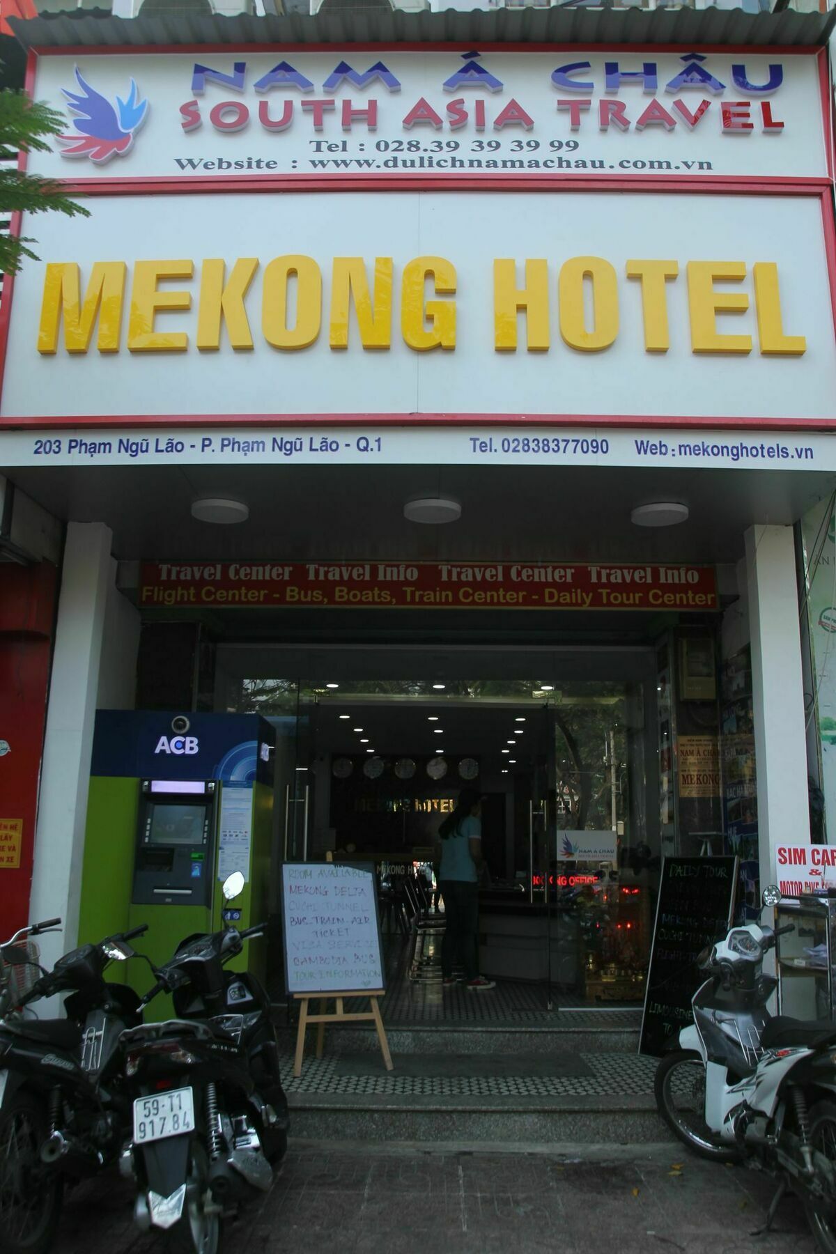 Mekong Saigon Hotel Ho Chi Minh City Exterior photo