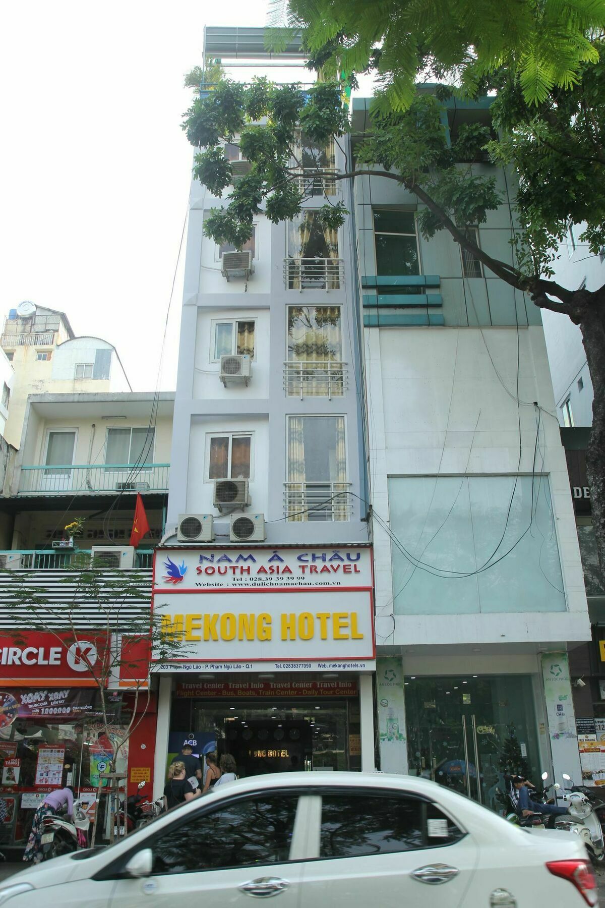Mekong Saigon Hotel Ho Chi Minh City Exterior photo